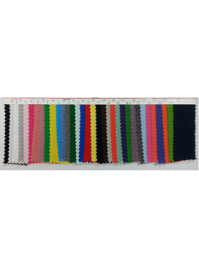 HK  KNSR  No.2-A050棉滌珠地布 正面照